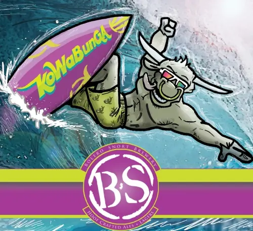 Bolero Snort Brewery Kowabunga