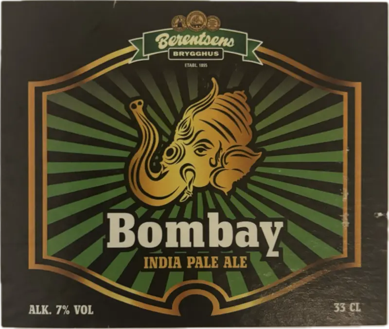 Berentsens Brygghus Bombay