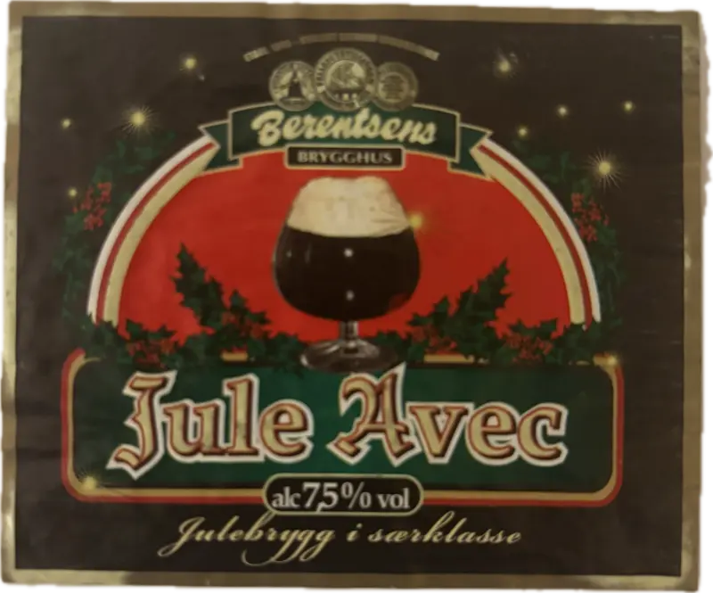 Berentsens Brygghus Jule Avec (2007-2008)