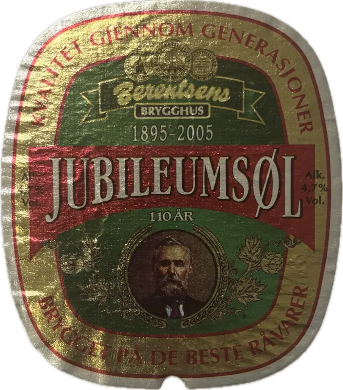 Berentsens Brygghus Jubileumsøl