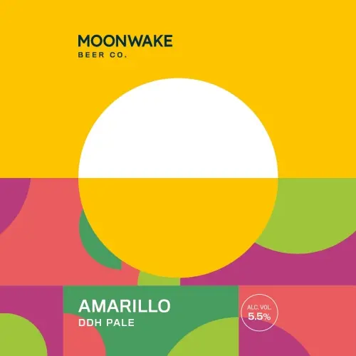 Moonwake Beer Co. Amarillo DDH Pale