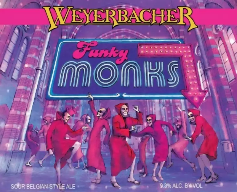 Weyerbacher Brewing Co. Funky Monks