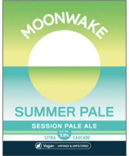 Moonwake Beer Co. Summer Pale (Session Pale)