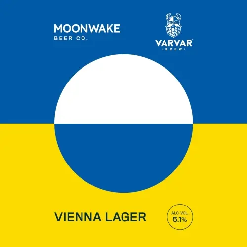 Moonwake Beer Co. Vienna Lager