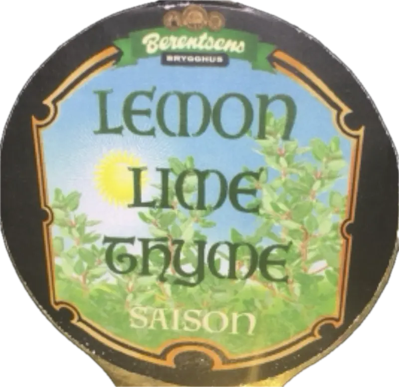Berentsens Brygghus Lemon Lime Thyme
