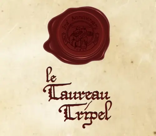 Bolero Snort Brewery Le Taureau Tripel (2021)