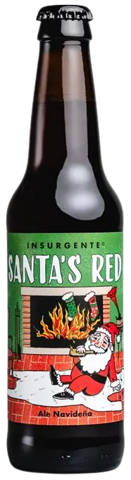 Cerveceria Insurgente Santa's Red (2025)