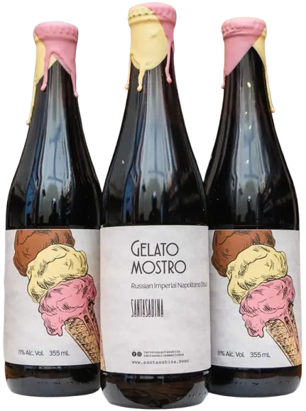 Santa Sabina Gelato Mostro