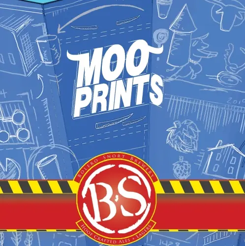 Bolero Snort Brewery Moo Prints