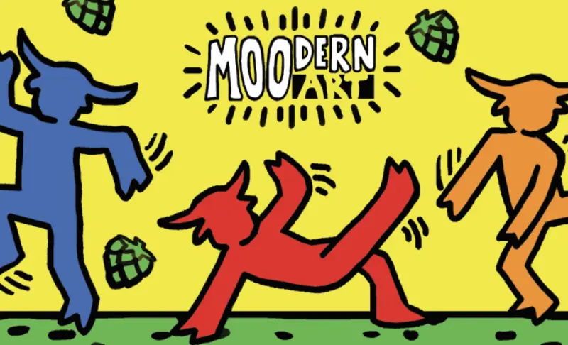 Bolero Snort Brewery Moodern Art