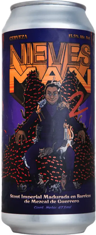 Cervecera Hércules Nieves Man 2