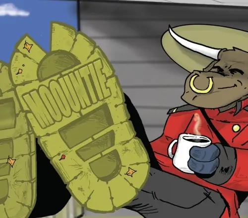 Bolero Snort Brewery Moountie