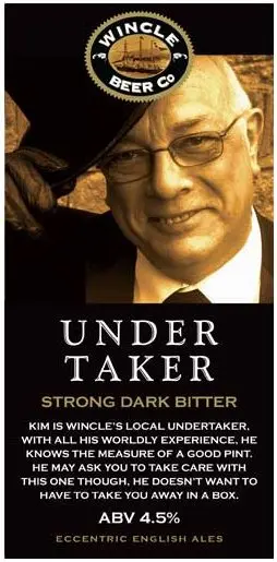 Wincle Beer Co. Undertaker
