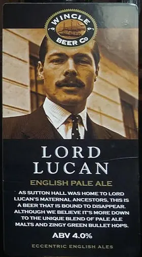 Wincle Beer Co. Lord Lucan