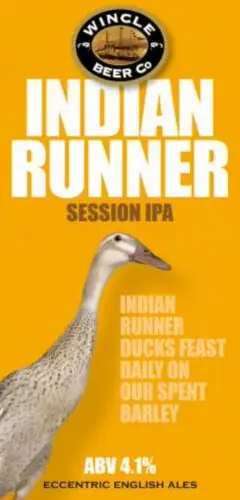 Wincle Beer Co. Indian Runner