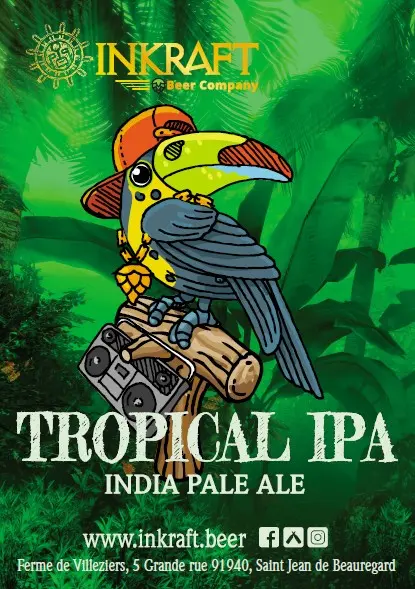 Inkraft Beer Company (Inkarri) Tropical IPA