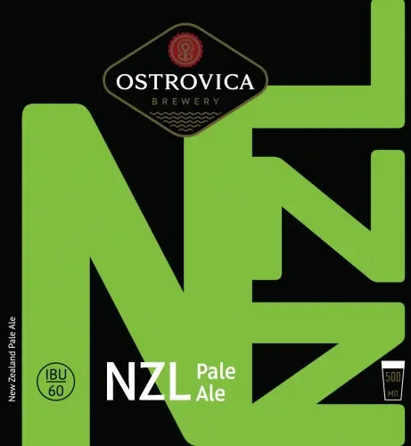 Ostrovica NZL Pale Ale