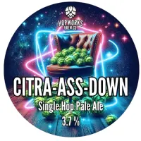 Hopworks Brew Co. Citra Ass Down
