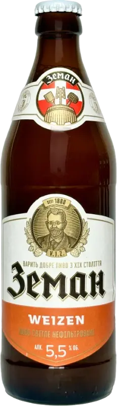 Lutska Pyvovarnya Zeman (Луцька Пивоварня Земан) Weizen