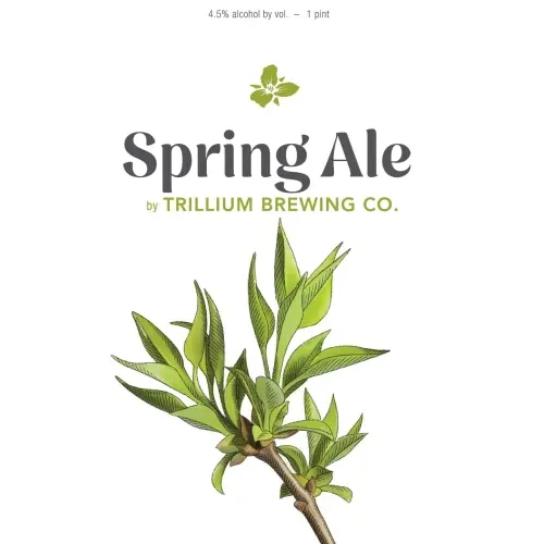 Trillium Brewing Company Spring Ale