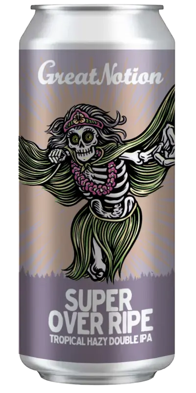Great Notion Brewing Super Over Ripe - Mangosteen