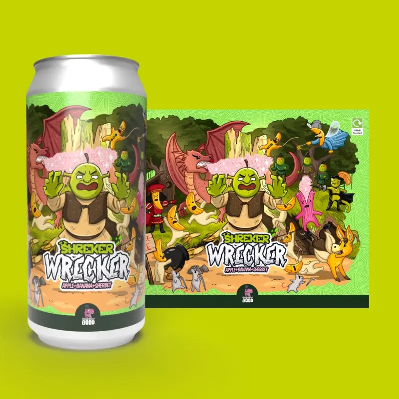 Staggeringly Good Wrecker - Shreker