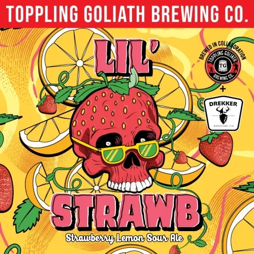 Toppling Goliath Brewing Company Lil' Strawb