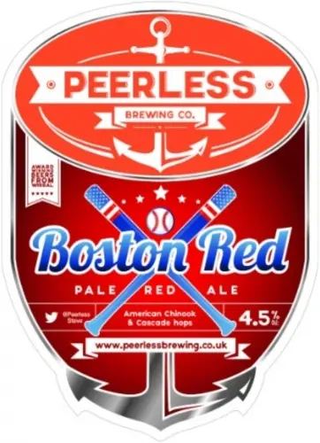 Peerless Brewing Co. Boston Red