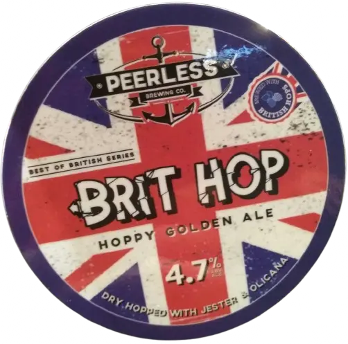 Peerless Brewing Co. Brit Hop