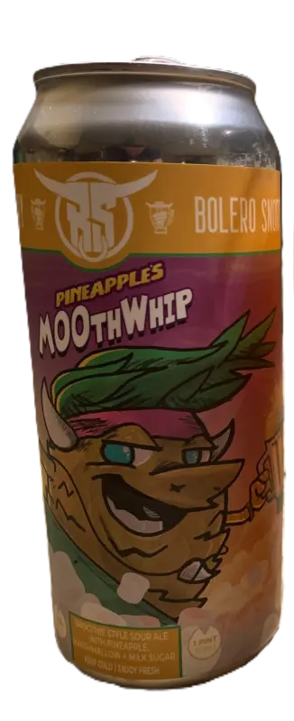 Bolero Snort Brewery Pineapple's MOOthWhip