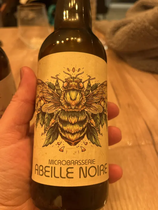 Abeille Noire Blonde