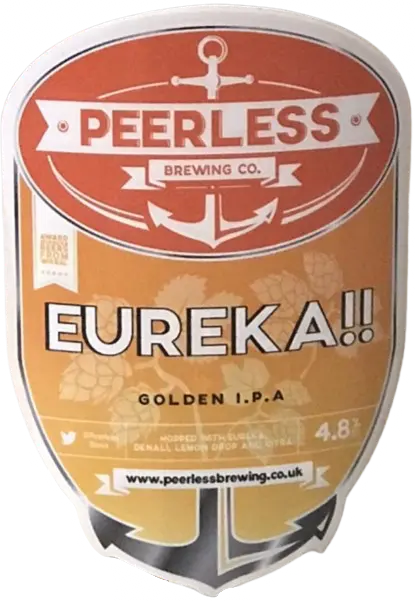 Peerless Brewing Co. Eureka!!