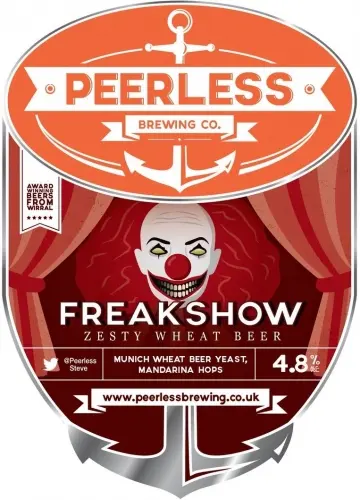 Peerless Brewing Co. Freak Show