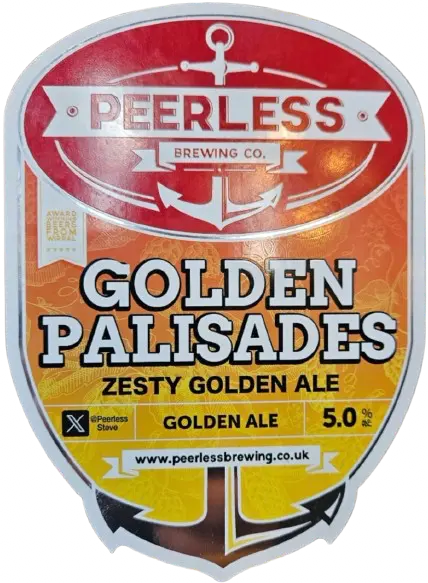 Peerless Brewing Co. Golden Palisades