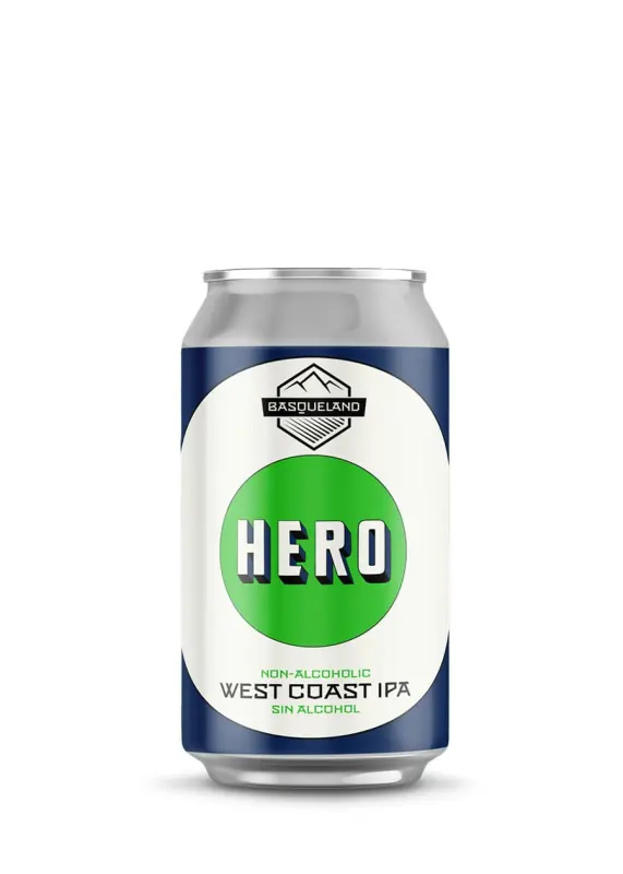 Basqueland Brewing Hero West Coast IPA