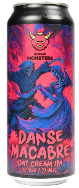 Browar Monsters Danse Macabre 2026