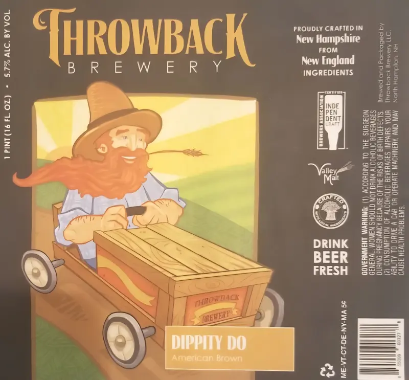 Throwback Brewery Dippity Do