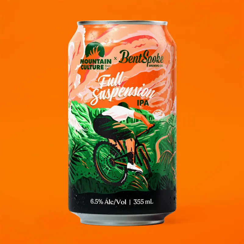 Mountain Culture Beer Co Full Suspension