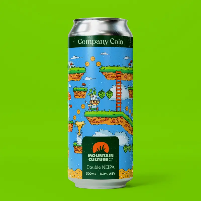 Mountain Culture Beer Co Company Coin