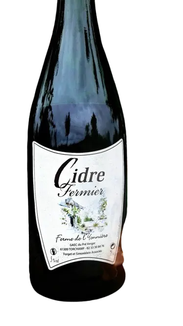 Ferme de l'Yvonnière | Jérôme Forget Cidre Fermier