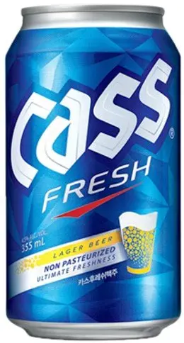Oriental Brewery Cass Fresh