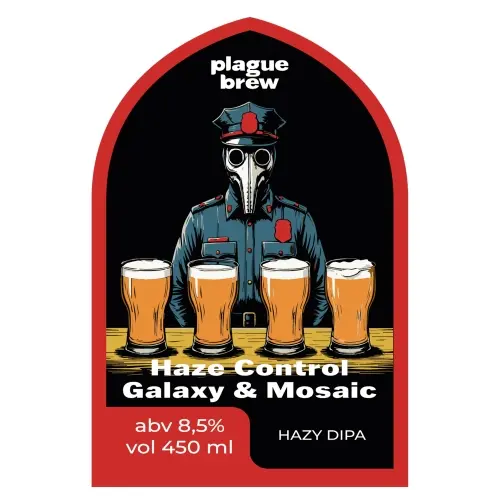 Plague Brew Haze Control Galaxy & Mosaic