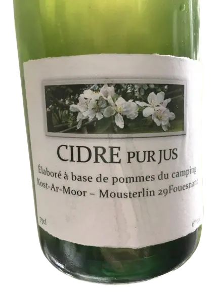 Camping Kost-Ar-Moor Cidre Pur Jus