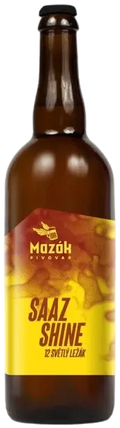 Pivovar Mazák 12 Saaz Shine