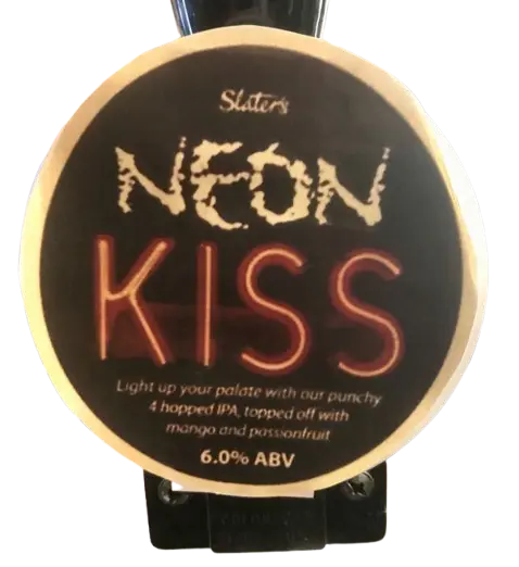 Slater's Ales Neon Kiss