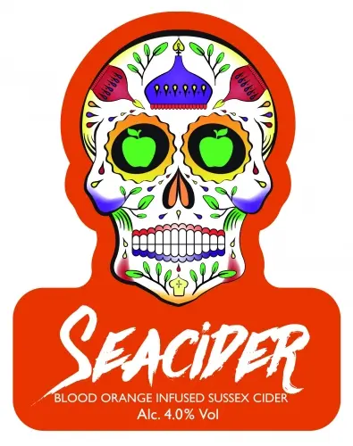 SeaCider Blood Orange