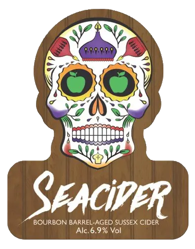 SeaCider Bourbon Barrel Aged
