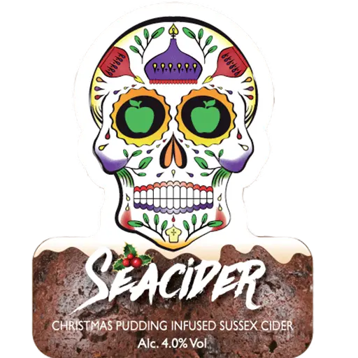 SeaCider Christmas Pudding