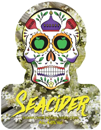 SeaCider Elderflower