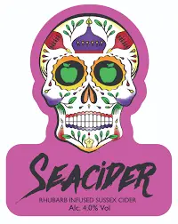 SeaCider Rhubarb